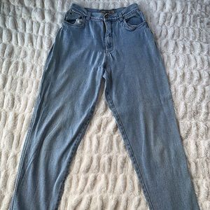 Vintage Gloria Vanderbilt Signature Label Jeans